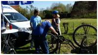 Familien Fahrrad Fest mit Hitradio Antenne