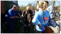 Familien Fahrrad Fest mit Hitradio Antenne