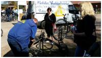 Familien Fahrrad Fest mit Hitradio Antenne
